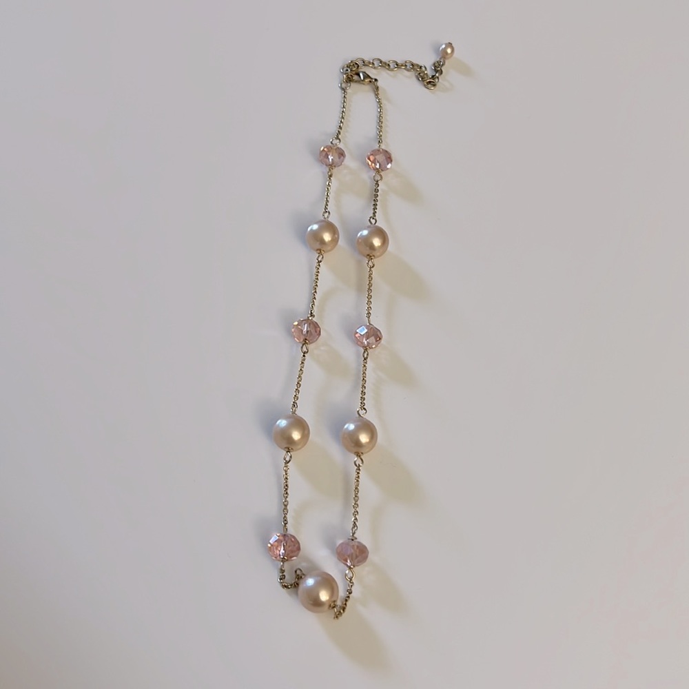 Pink Fashion Necklace
